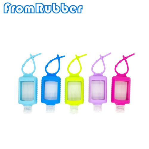 60ml Hand Sanitizer Silicone Cover Customization