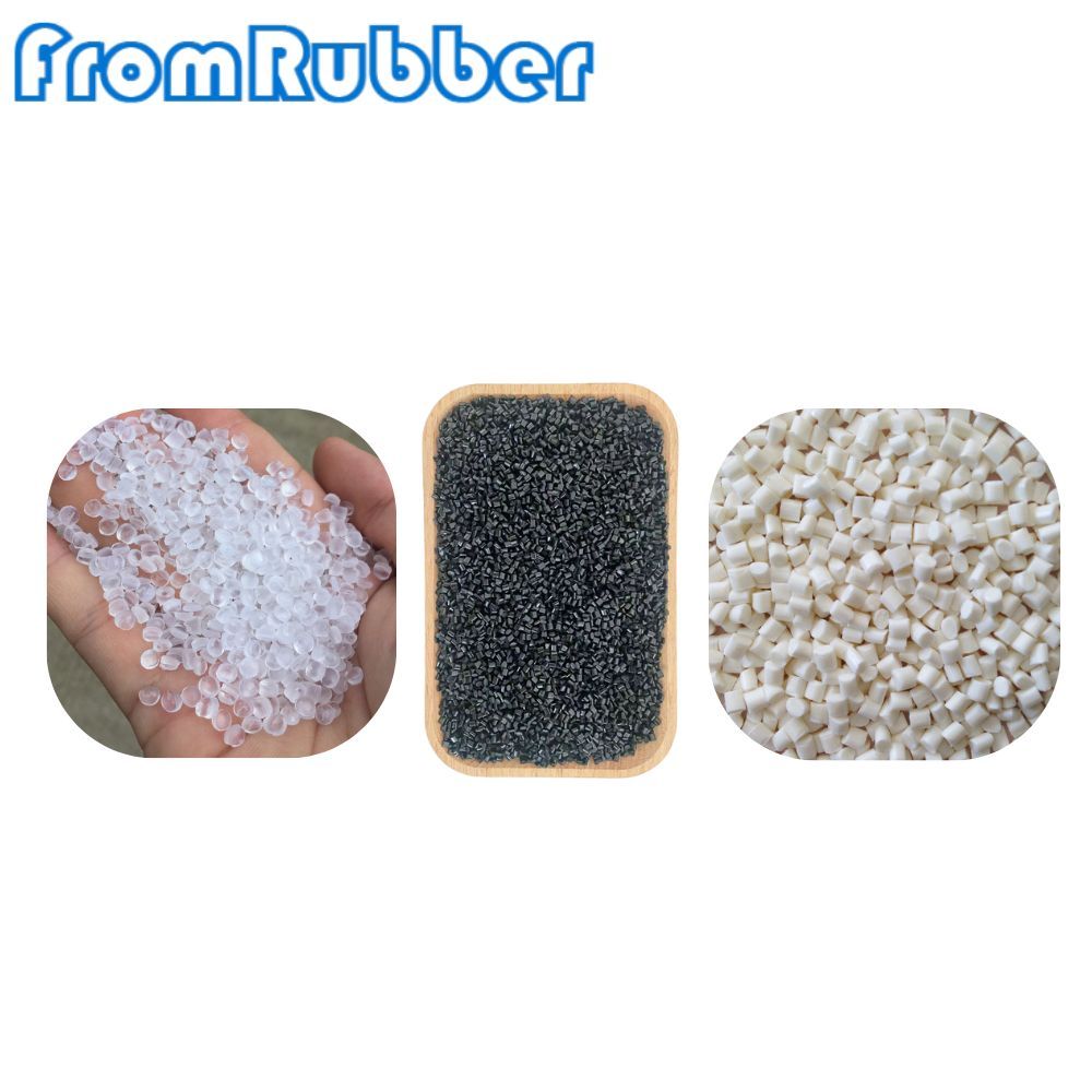 Plastic raw material selection