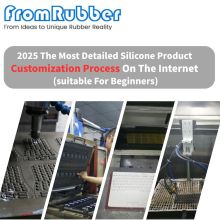 2025 The Most Detailed Silicone Product Customization Process On The Internet (Suitable For Beginners)