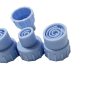 Custom Multiple Sizes Silicone Bubble Head Pore Cleansing Nozzle Silicone Tips