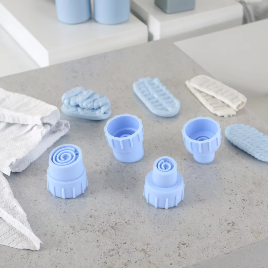 pore cleansing silicone bubble heads