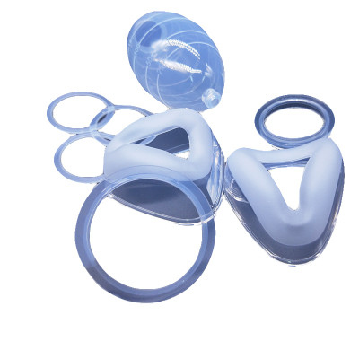 Medical Liquid Clear Silicone Mask/Cover/Stopper/Case/Sleeve for Hospital and Laboratory