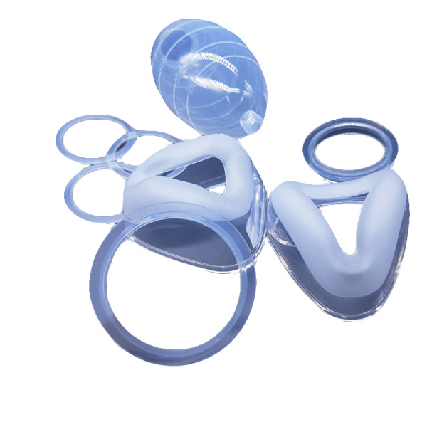 医院和实验室用医用液体透明硅胶盖产品