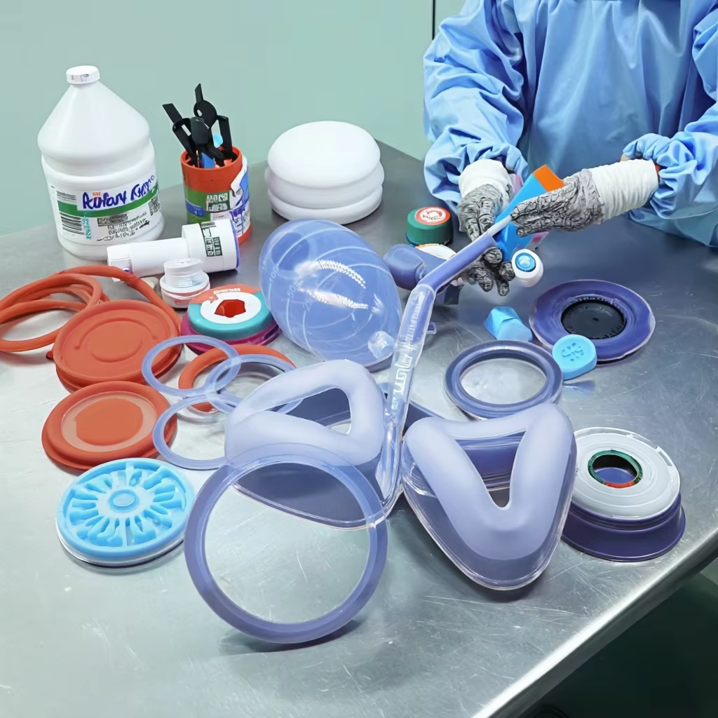 Medical Clear Silicone Custom