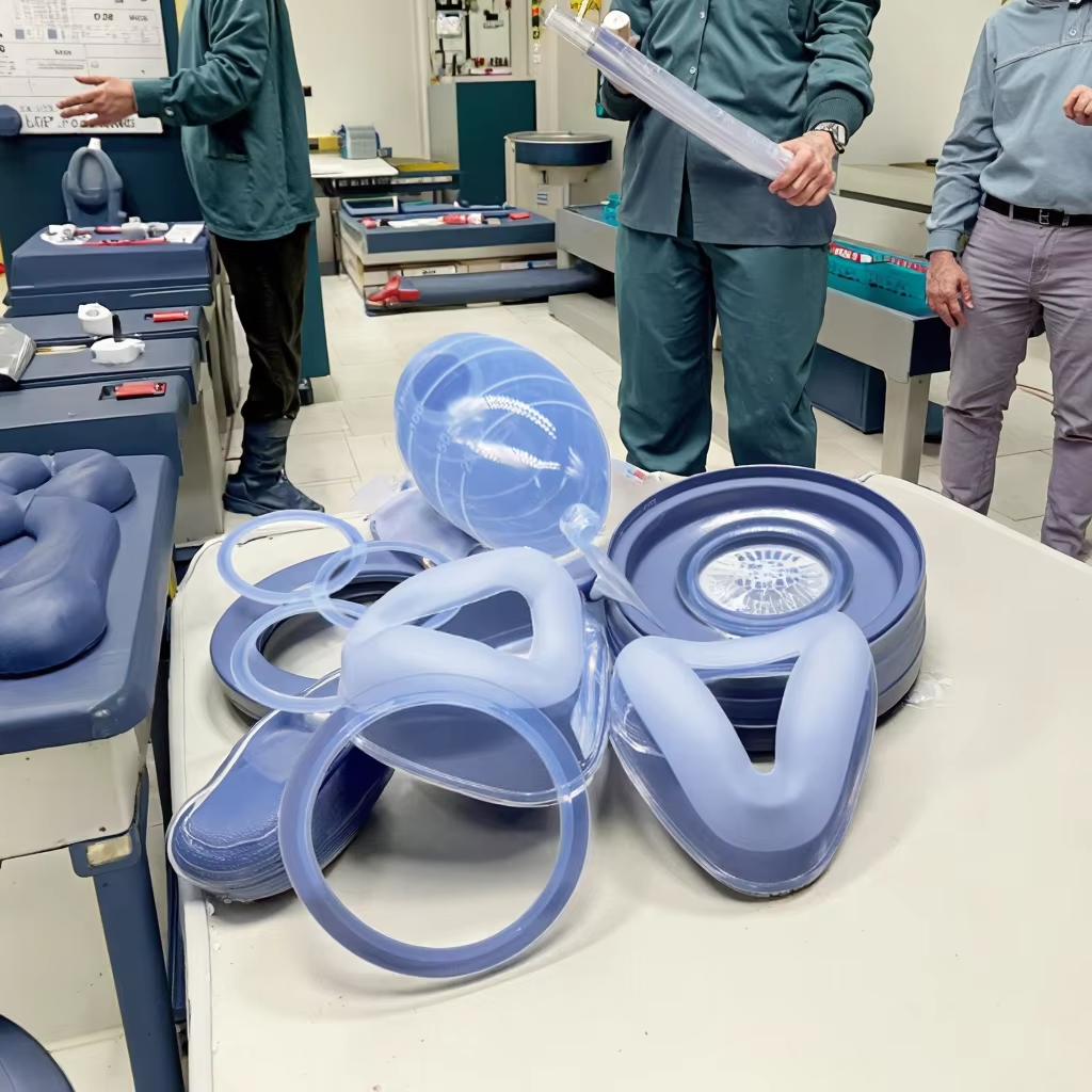 Medical Clear Silicone Laboratory