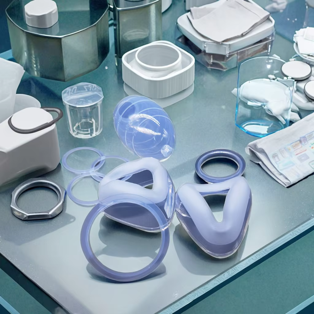 Medical Clear Silicone Using