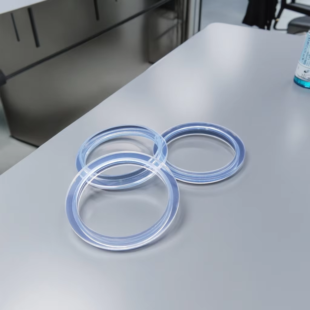 Medical Clear Silicone Saeling Rings