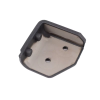 Shockproof Silicone Corner Protectors for Luggage Rubber Coating Hardware