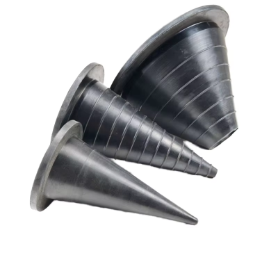 Dust-proof EPDM Rubber Conical Thread Protective Cap Tower Type Sealing