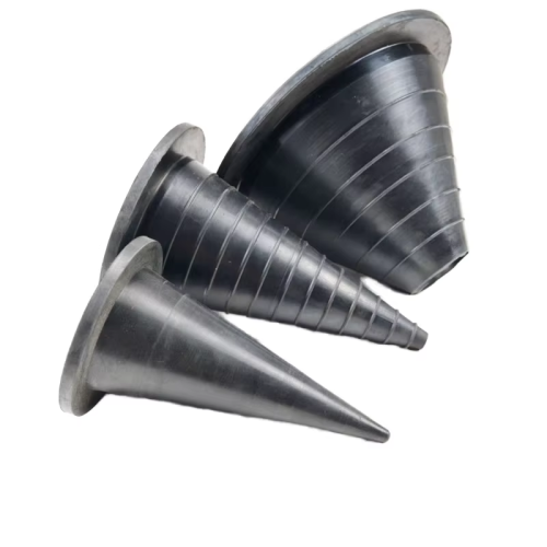 Dust-proof EPDM Rubber Conical Thread Protective Cap Tower Type Sealing