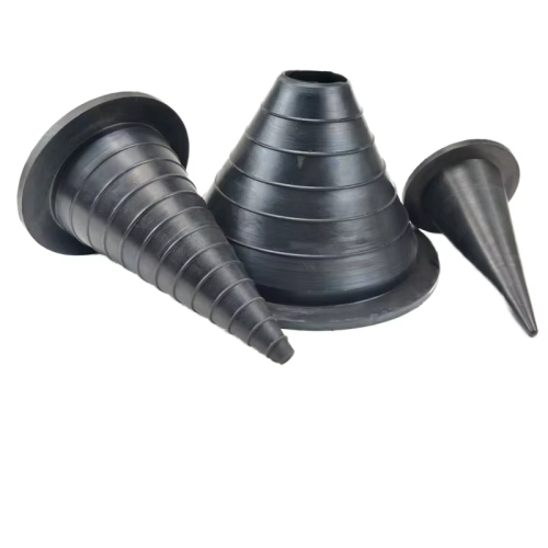 Dust-proof EPDM Rubber Conical Thread Protective Cap Tower Type Sealing