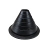 Dust-proof EPDM Rubber Conical Thread Protective Cap Tower Type Sealing