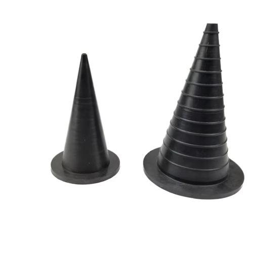 Dust-proof EPDM Rubber Conical Thread Protective Cap Tower Type Sealing