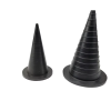 Dust-proof EPDM Rubber Conical Thread Protective Cap Tower Type Sealing