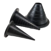 Dust-proof EPDM Rubber Conical Thread Protective Cap Tower Type Sealing