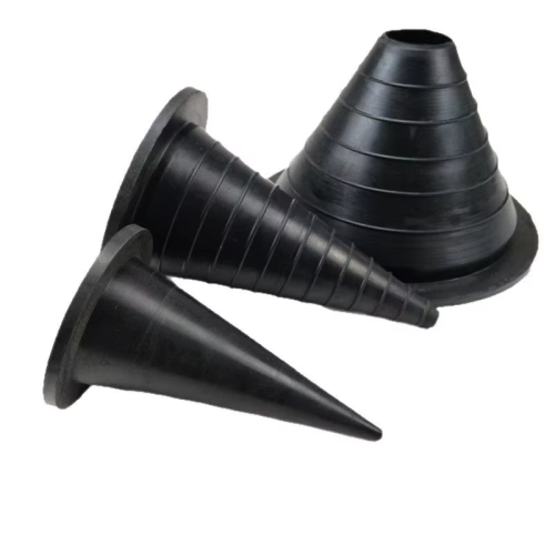 Dust-proof EPDM Rubber Conical Thread Protective Cap Tower Type Sealing