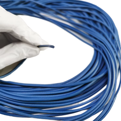 Conductive Aluminum-plated Silver Silicone Rubber EMF EMI Shielding Strips