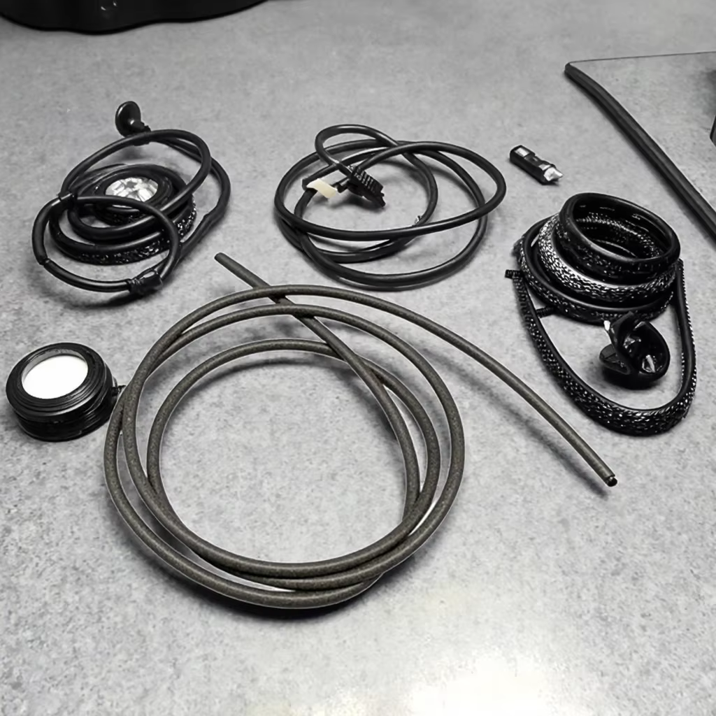 Shielding Conductive rubber strips