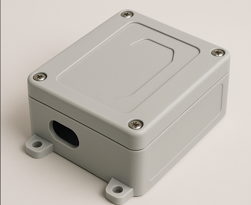 Custom plastic enclosure box
