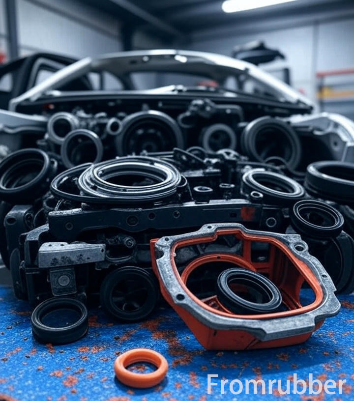 Car Body Rubber Parts
