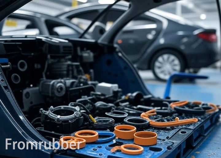 Innovative Rubber Parts for Automotive Design