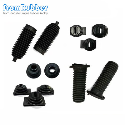 Quality Rubber Parts Spring for Vehicle Suspension