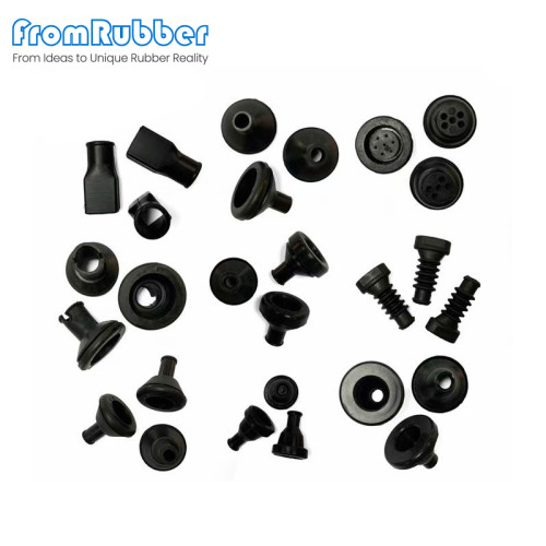 Durable Small Molded Rubber Gaskets for Instrument Sealing Needs