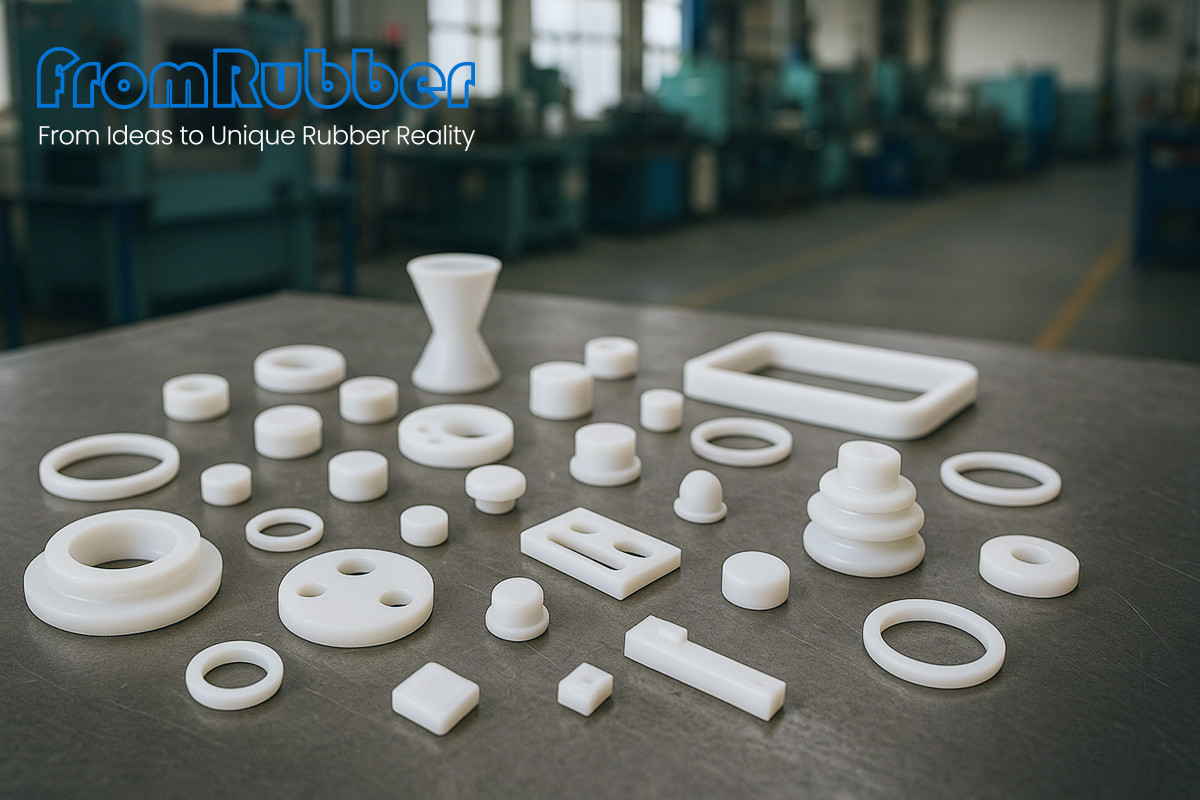 Quality rubber parts spring for vehicle suspension