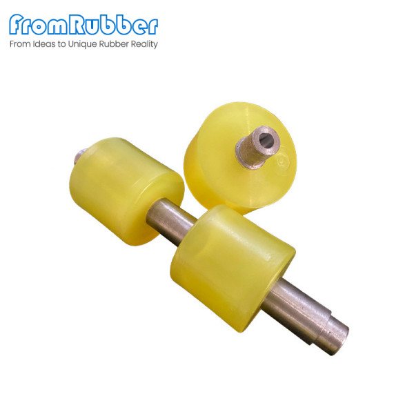 提高发动机效率的精密活塞橡胶部件