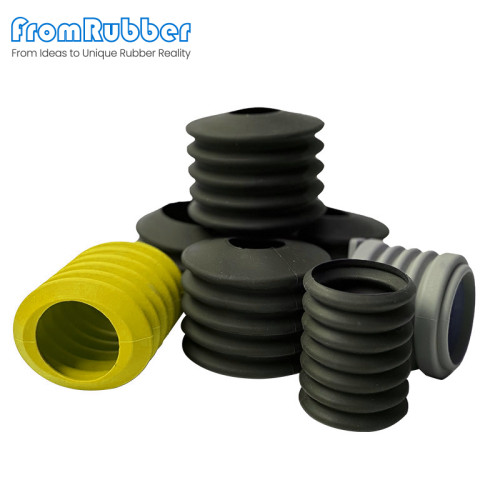 Small Molded Rubber Bushings for Auto Repair