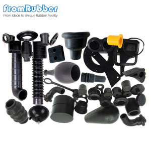 Custom High-quality Escalator Rubber Parts for Safety Systems