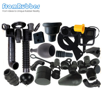 Custom High-quality Escalator Rubber Parts for Safety Systems