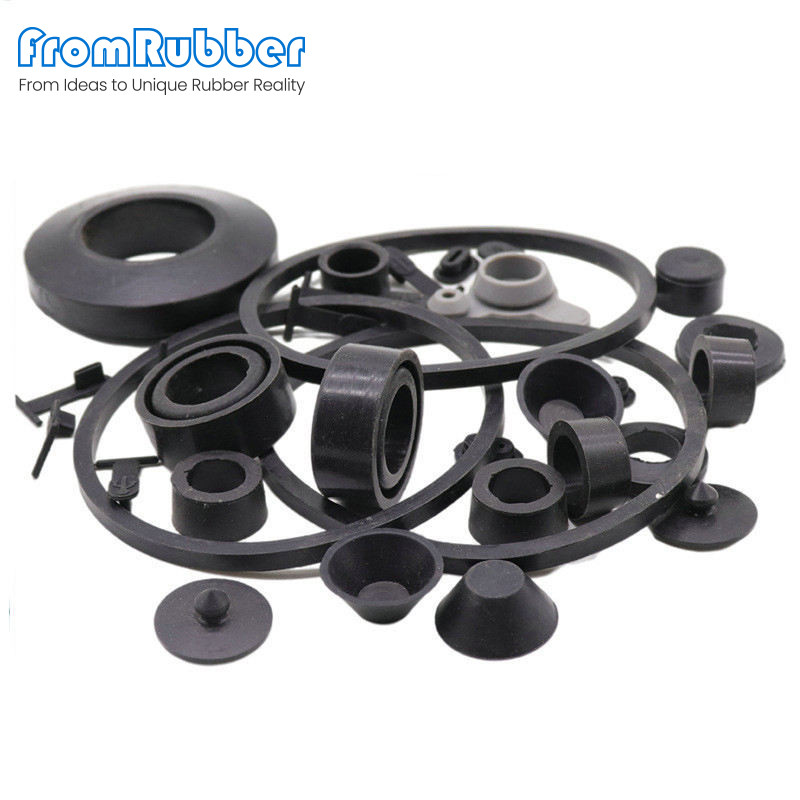 Reliable Senior Rubber Parts for Heavy Machinery | Custom Silicone Pad ...