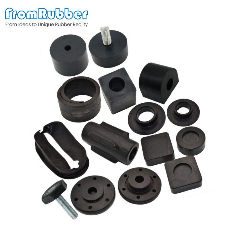Robust Coupling Rubber Parts Designed for Industrial Equipment | Custom ...
