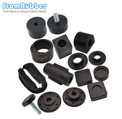 Robust Coupling Rubber Parts Designed for Industrial Equipment