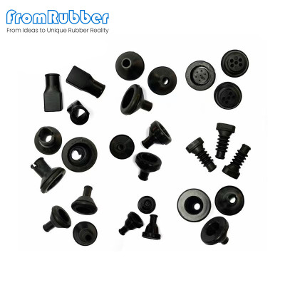 High-resistance FKM FPM Rubber Parts for Industrial and Automotive Sealing