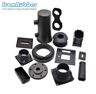 Custom High-quality Escalator Rubber Parts for Safety Systems