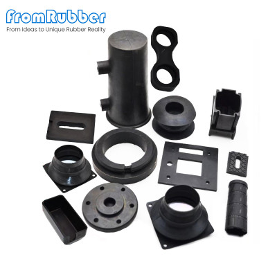 Custom High-quality Escalator Rubber Parts for Safety Systems