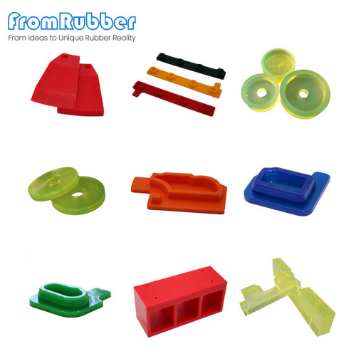 Custom High-quality Escalator Rubber Parts for Safety Systems