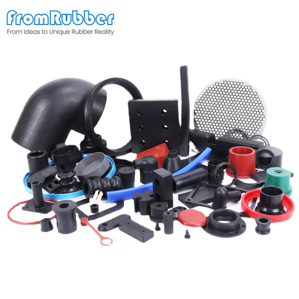 High-resistance FKM FPM Rubber Parts for Industrial and Automotive Sealing