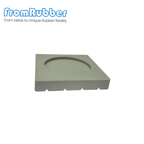 Washing Machine Square Thickened Non Slip Silicone Rubber Parts Mat