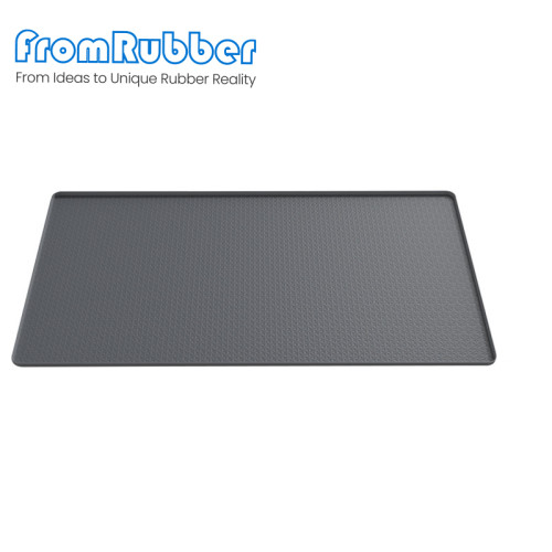 Washing Machine Square Thickened Non Slip Silicone Rubber Parts Mat