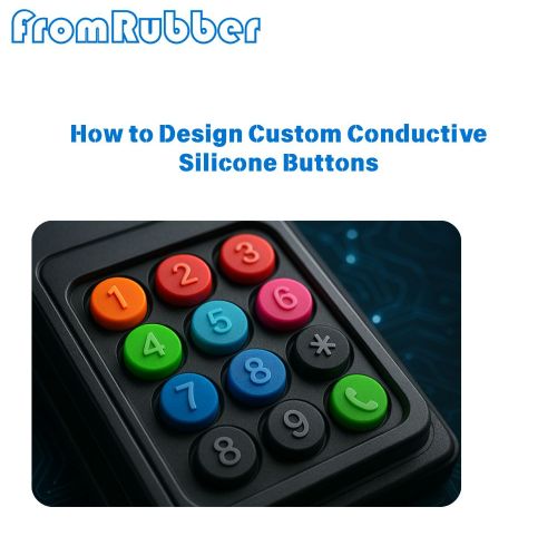 How to Design Custom Conductive Silicone Buttons