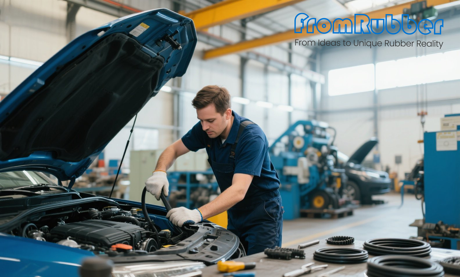 Precision Cut Rubber Seal