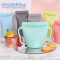 Custom Silicone Food Storage & Snack Bags – Leak‑Proof, BPA‑Free, Reusable