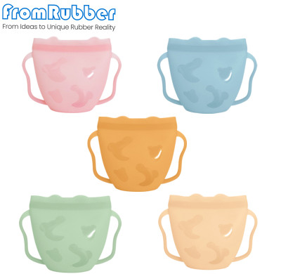 Custom Silicone Food Storage & Snack Bags – Leak‑Proof, BPA‑Free, Reusable