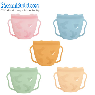 Custom Silicone Food Storage & Snack Bags – Leak‑Proof, BPA‑Free, Reusable
