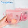 Custom Silicone Food Storage & Snack Bags – Leak‑Proof, BPA‑Free, Reusable
