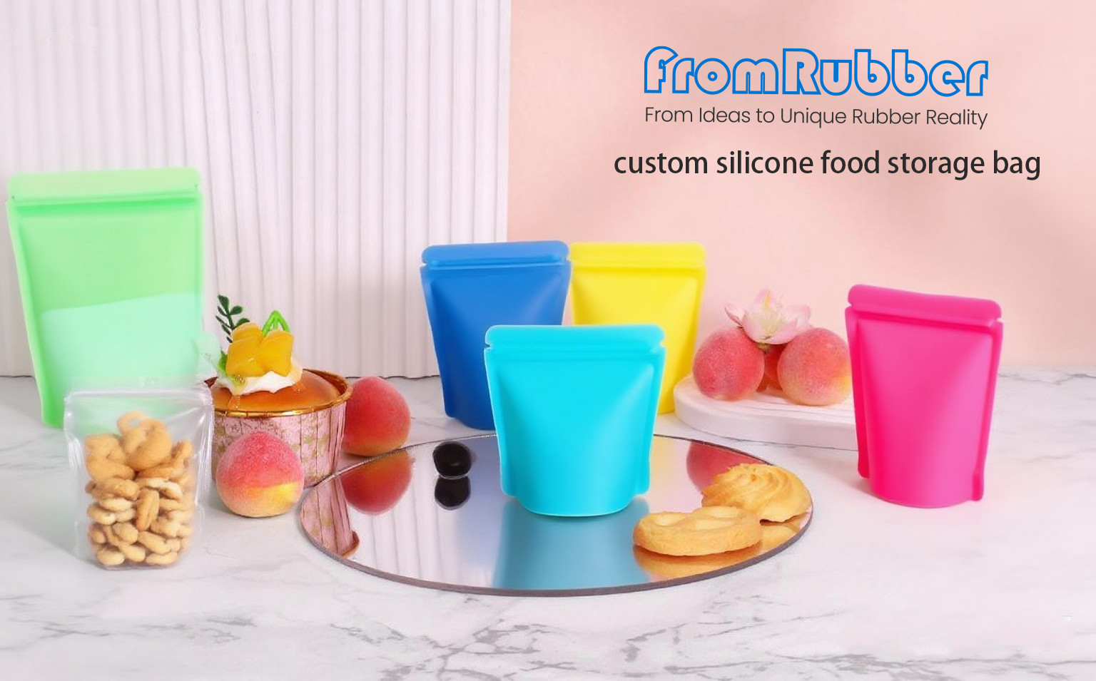 silicone snack bag