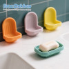 Custom Silicone Soap Dish – Non‑Slip, Draining & Fully Personalized